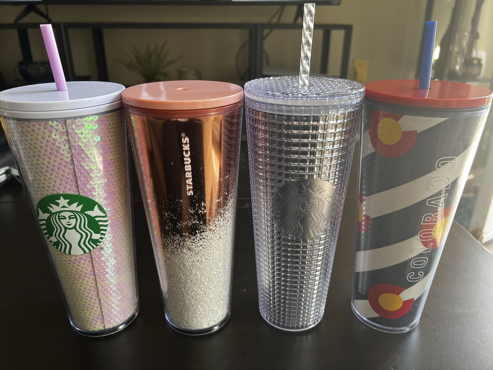 Starbucks Cups-Lightly Used