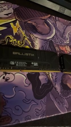 Crucial Ballistix DDR4 RAM Stick