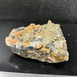 Cerussite Barite Galena 