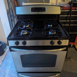 GE Gas Stove Top Oven