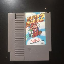Super Mario Bros 2 Nintendo 