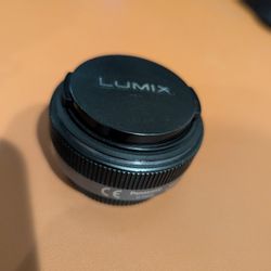 Panasonic Lumix G 20mm Lens