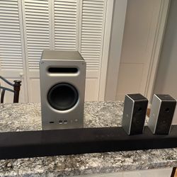 Vizio Surround Sound
