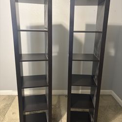 IKEA Shelving Units. 