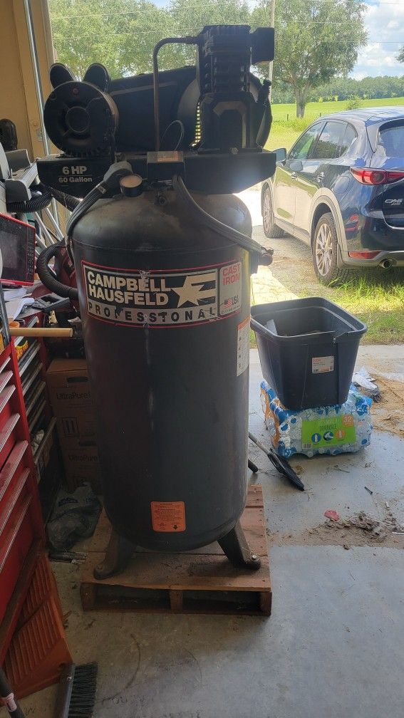 60 GallonCampbell Hausfeld Air Compressor