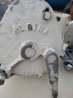 Boat Hand winch