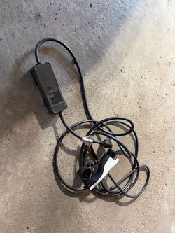 EV charging cable (J1772)