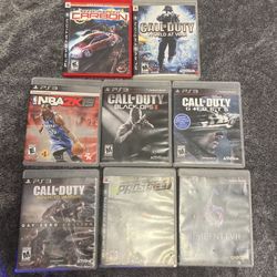 PlayStation 3  Game Collection 