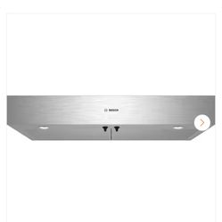 Bosch 300 Series Stainless Steel 36in Under Cabinet Hood Fan