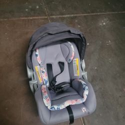Girl Car Seat And Stroller Travel System 