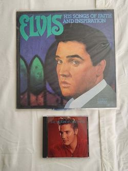 Elvis Presely Vinyls & CD 