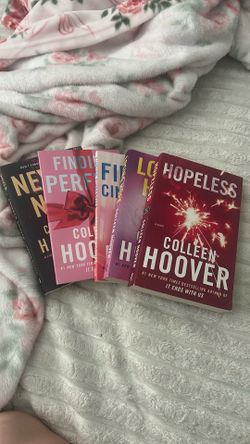 Colleen Hoover Books