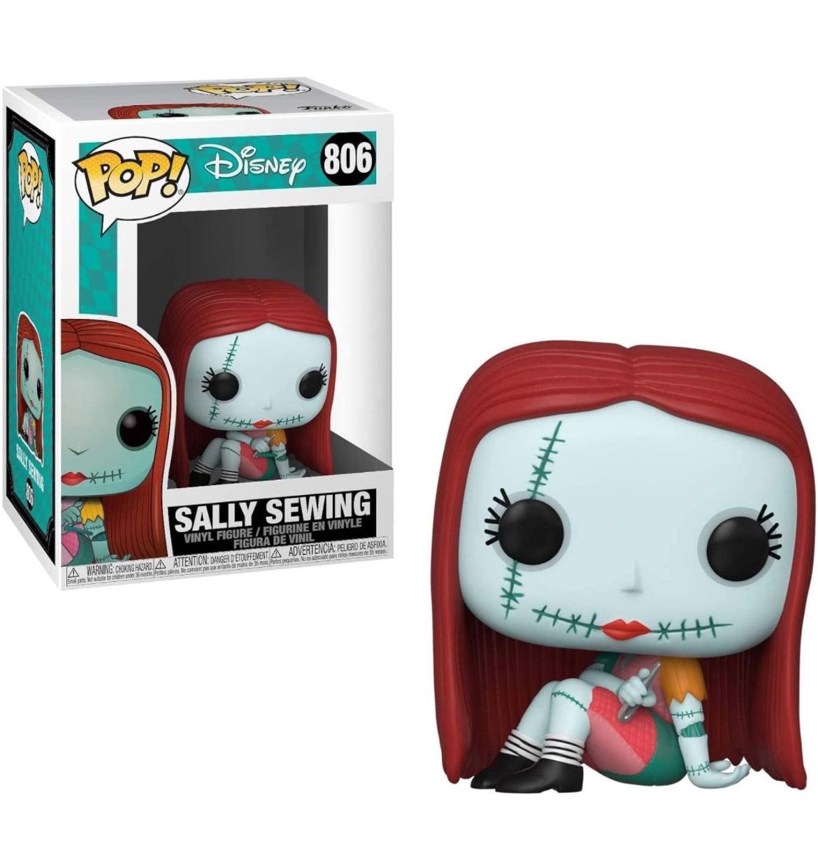 Funko Pop! Vinyl: Disney The Nightmare Before Christmas Sally Sewing #806 NEW