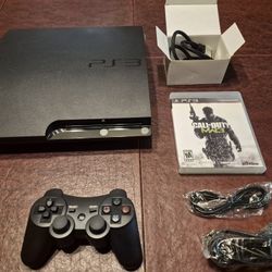 Clean Ps3 Slim 320 Gig