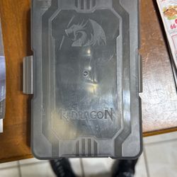 Red Dragon Computer Mouse