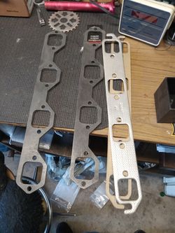 Cadillac 472/500 Header Flanges