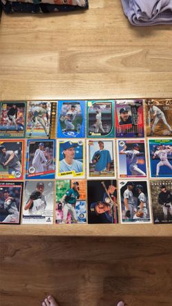 Randy Johnson Baseball cards