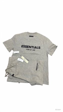 Fear of God Essentials Dark Oat Set