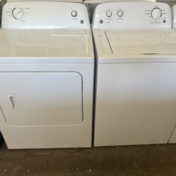 Kenmore Washer And Kenmore Electric Dryer