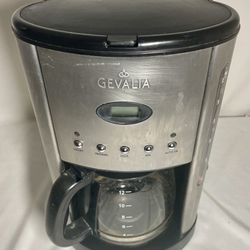 Gevalia Stainless Steel Coffee Maker