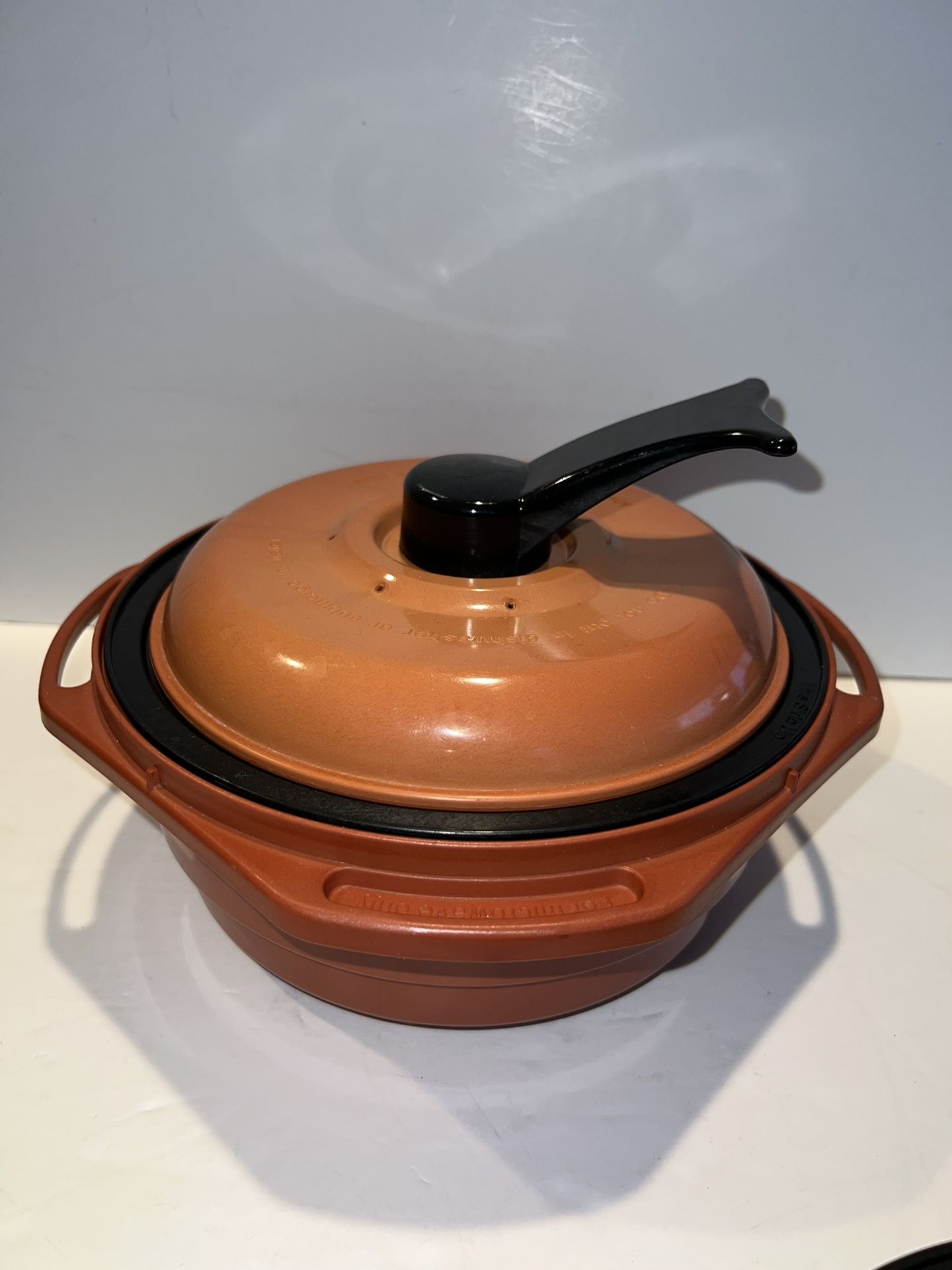 Copper Chef Microwave Grill