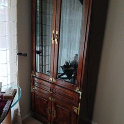 Antic China Cabinet 