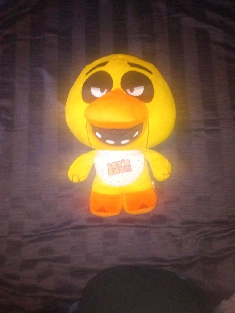 Jumbo Goodstuff Chica Plush Five Nights At Freddy's