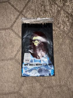Blue bape tee