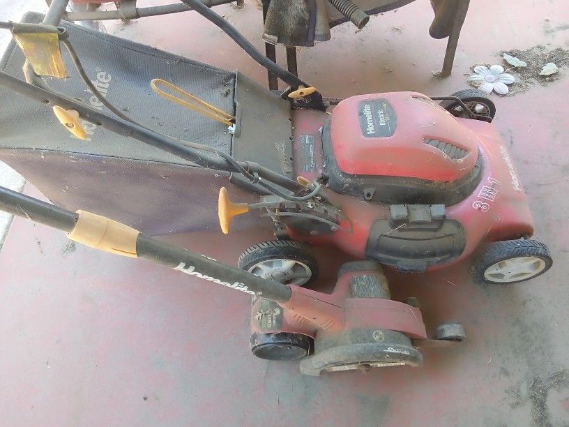 Lawn Mower & Edger*See Description