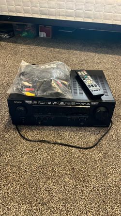 Denon AV Surround Receiver