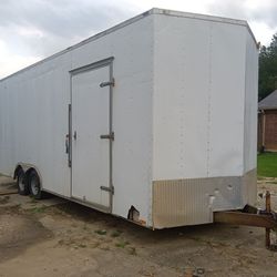 Cargo Trailer 24 Foot $7000