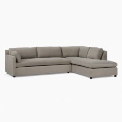 **Like New** West Elm “Marin” 2-piece Chaise Sectional