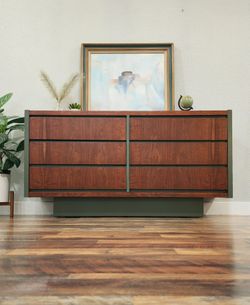 Refinished MCM dresser