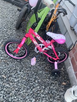 Mickey Little Bike For Gril 