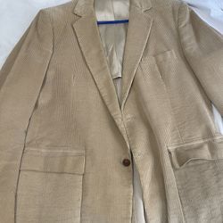 Corduroy Coat