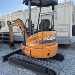Mini Excavator Case CX27B