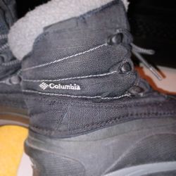 Columbia Cascadian Trinity WOMS 8.5 Snow Boots