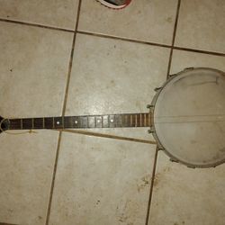 Kay 5 String Banjo