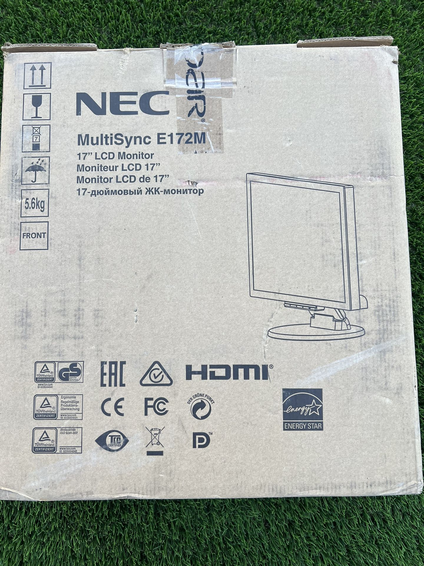NEC MultiSync E172M