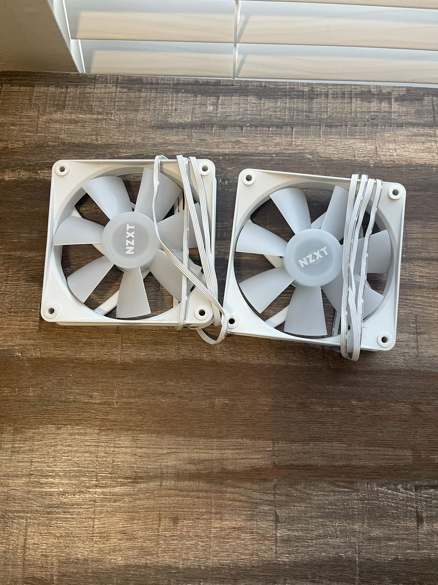 NZXT F120RGB Core fans