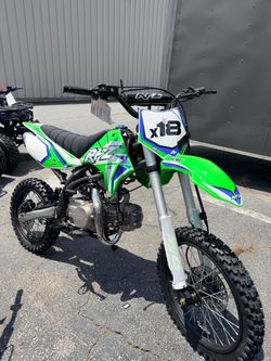 New dirtbike 125cc
