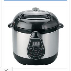 New Cook’s Essentials 2-Qt Digital Electric Pressure Cooker #99770