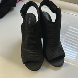 Aldo Shoes Size 6 1/2