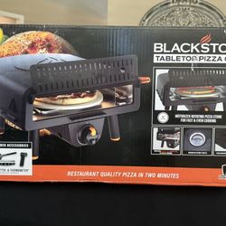 Blackstone Table Top Pizza Oven