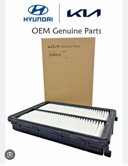 Hyundai Kia OEM Genuine Air Filter