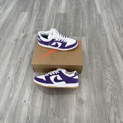 Nike Sb Dunk Orange Label Court Purple Mens 9.5 New