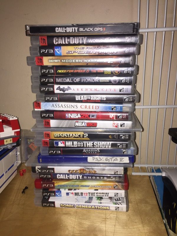 22 PS3 Games