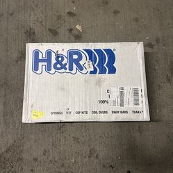 H&R Lowering Springs