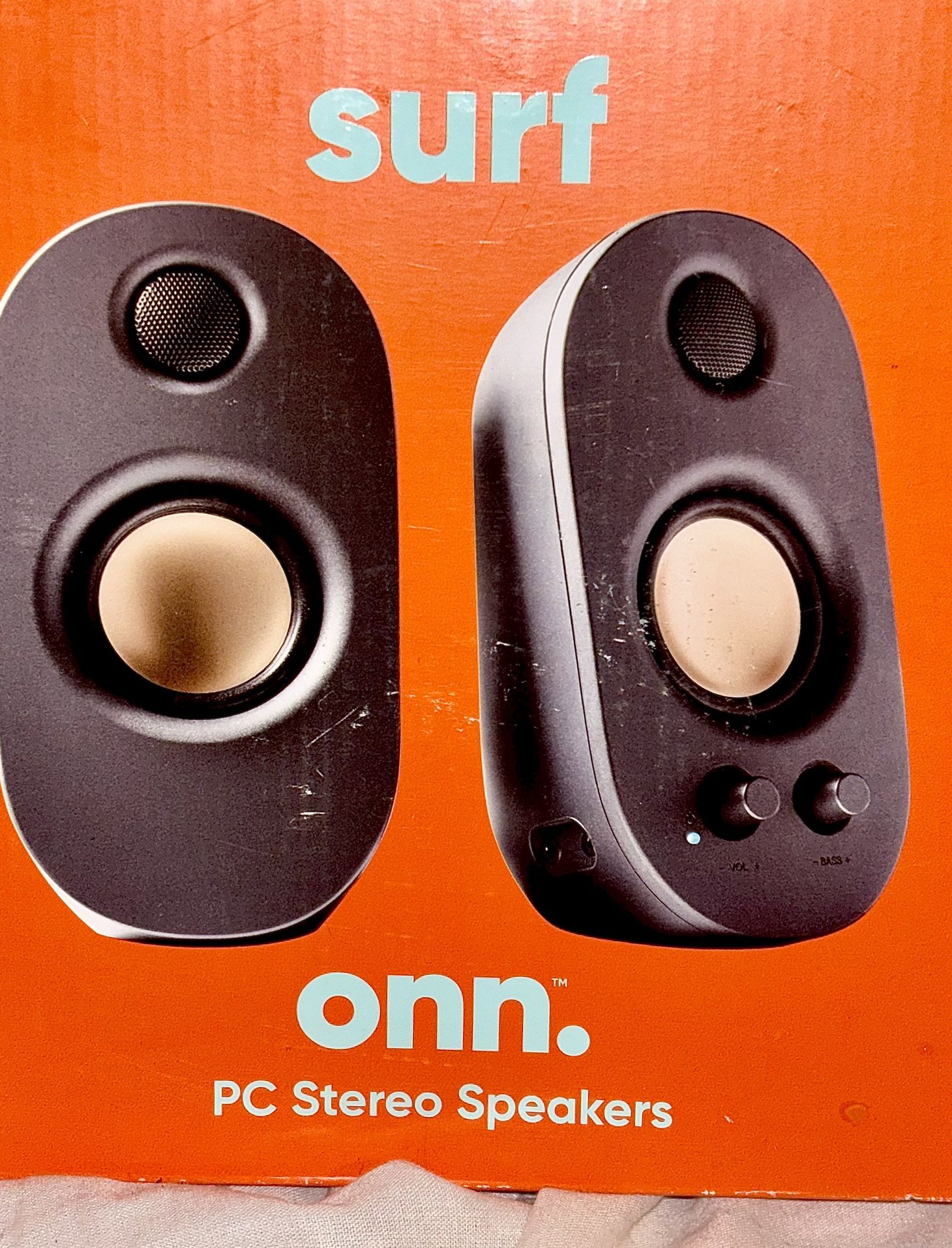 Onn Pc Stereo Speakers