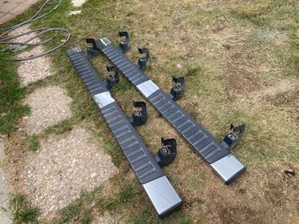 Truck Running Boards 2008-2018